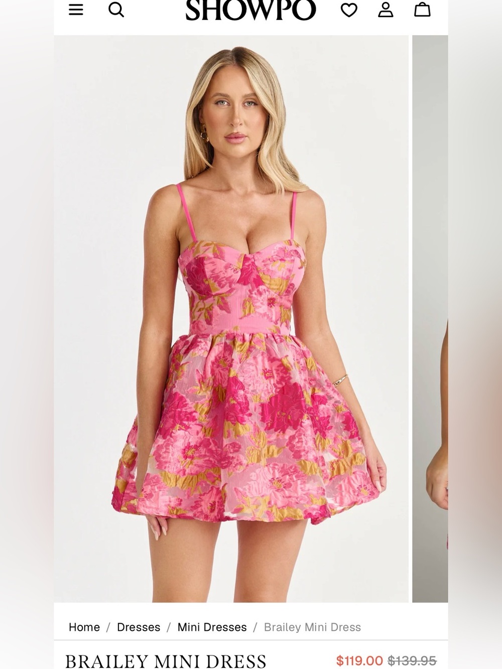 ShowPo Brailey Mini Dress